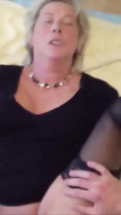 Jaw-dropping moment from "GERMAN STEP STEP SON CAUGHT MOTHER masturbate and help with Fuck"