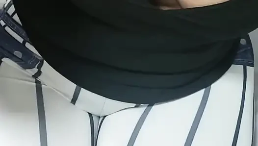 Sexy Leggings on Virtual Sex