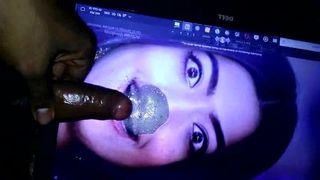 Rashmika Mandanna Hot Spit cum tribute