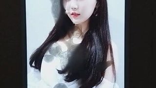 Oh my girl Hyojung Cum Tribute #3