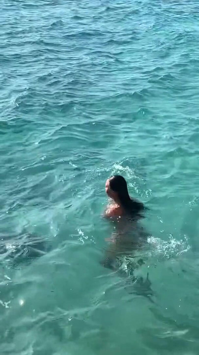Monika Fox Stopped A Tour Bus To Swim Naked In Sea | Clip 1