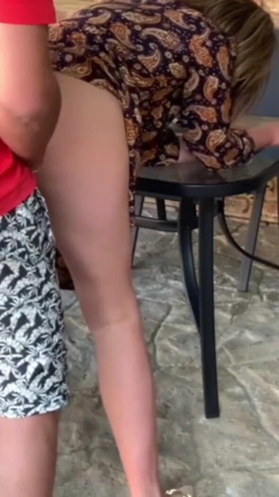 Must-see moment from "Fucking my naughty wife in lunchtime QUICKIE"
