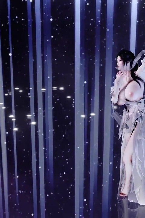 Phong cách cổ đại; Hanfu; Sự hấp dẫn khiêu dâm; Bộ ngực lắc lư; Chân trần