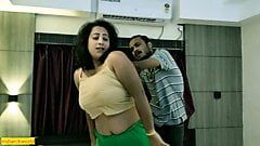 Красива індійська бхабхі гарячий ххх секс після танцю!! вірусний hd секс