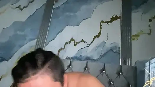 We came from the river and I wanted to suck his cock