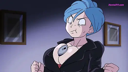 Bulma's Genius Meant Nothing When a God's Cock Found Her Tight, Hole.