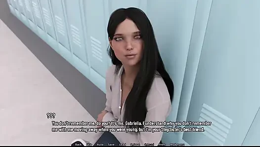 Universität tag 1, ich kann nicht glauben, dass Luna zum college keine unterwäsche trägt