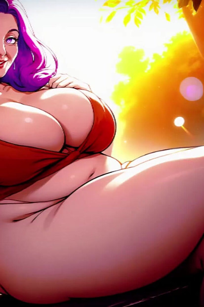 Naughty Old Ladies Cartoon Style Ai Compilation