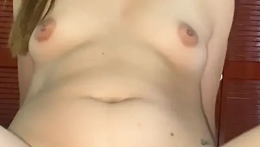 Very horny Latina and slut fucks her husband's friend