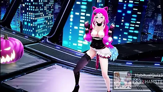 mmd r18 pardofelis curious honkai impact gameplay ntr mani muncrat menelan hentai 3d