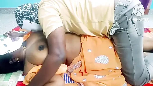 Doyumsuz seksi üvey annenin şehvetli duyguları genç üvey oğluna dönüyor