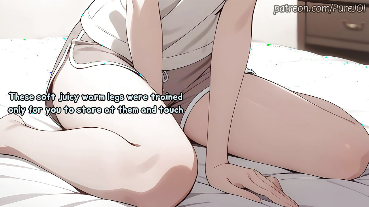 Akane Kurokawa makes you orgasm hard with her feet (Censored JOI)