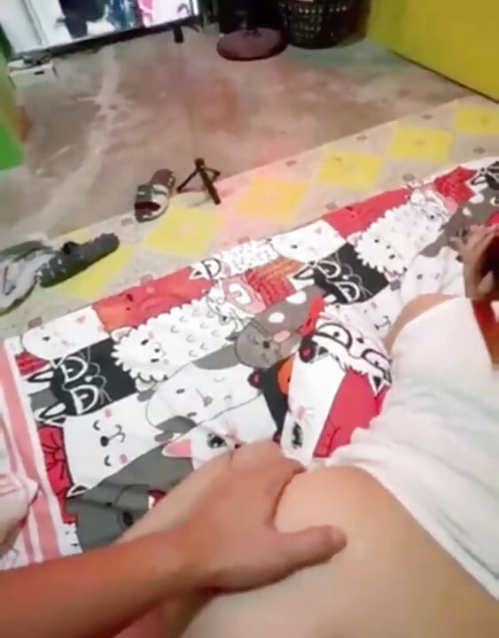 Cheating on my GF with her cute best friend, fuck hard her tight pussy