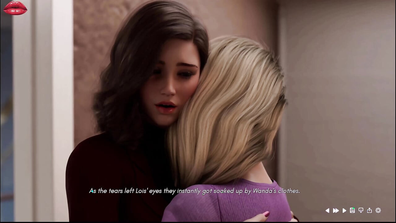 Mrs Denvers 16 Wanda and Lois Spoke