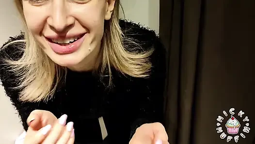 Got a cock in the times! Milked 2 times