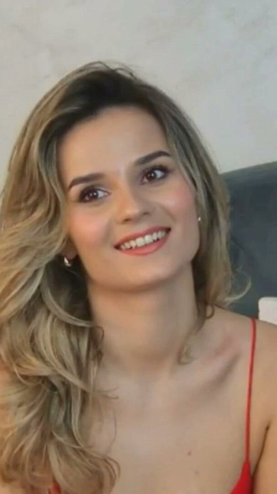 HelenWaldorf in Bed Beautiful, Flirty Chat That Gorgeous Smile | Clip 2