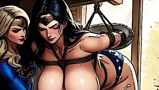 Harika kadın ve superiorgirl sağıyor