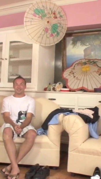 Epic moment from "MATURE 4 LOVER - GRANDMA SPREADS LEGS AS SHE GETS FUCKED ON"
