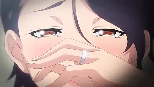 Yıldönümü kutlaması sert bir seksle başlıyor _ anime hentai seks