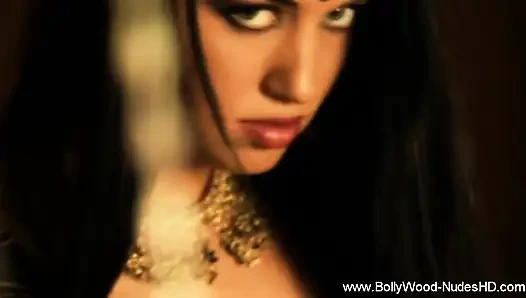 Красивое шоу живота Deva Dassis