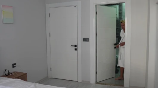 I Fuck My Wife While He Was Taking Shower!