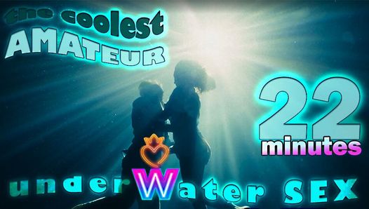 Wifebucket presenteert 22 minuten van de coolste eigengemaakte echte amateur onderwaterseks
