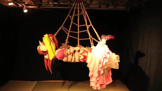 hanging kigurumi breathplay