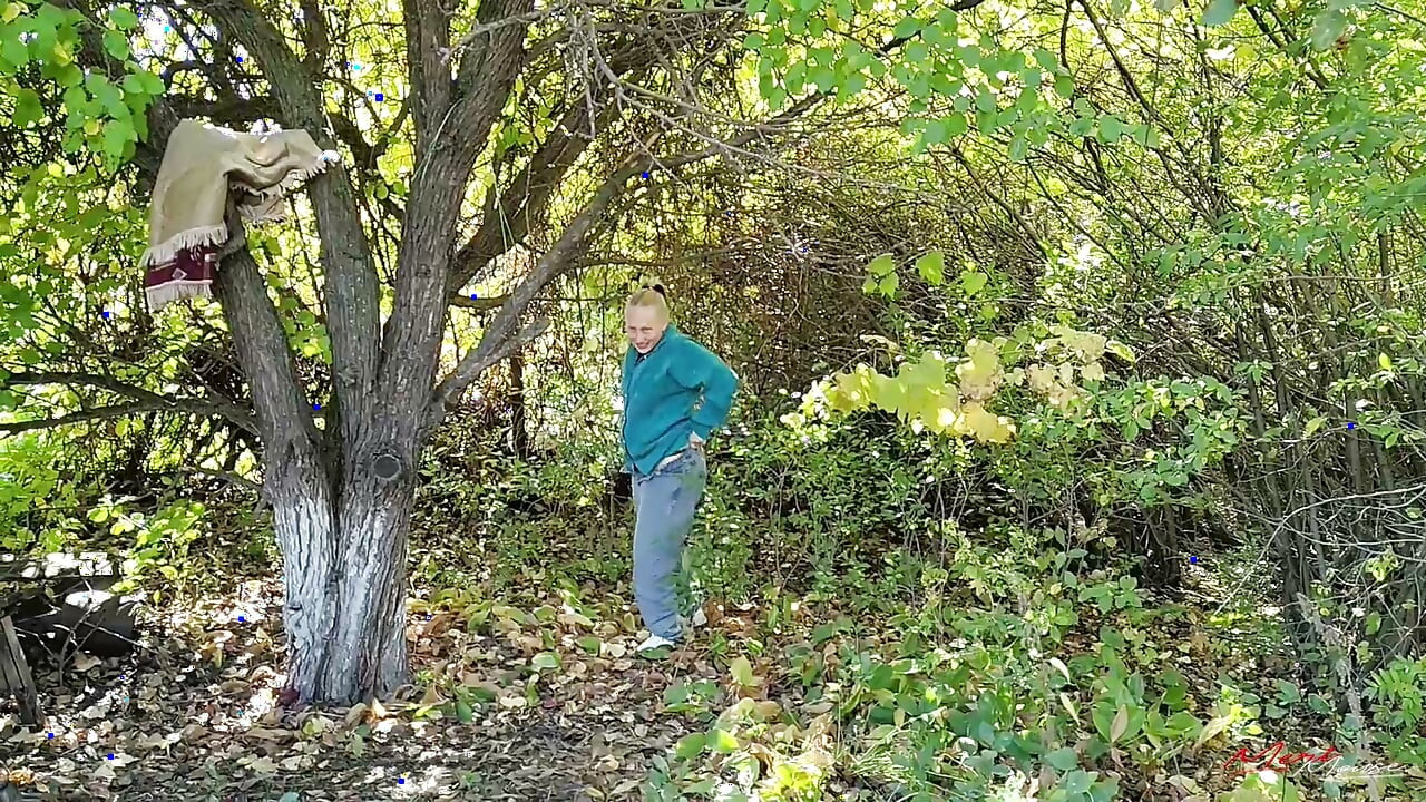 The girl entered private territory, I punished her.