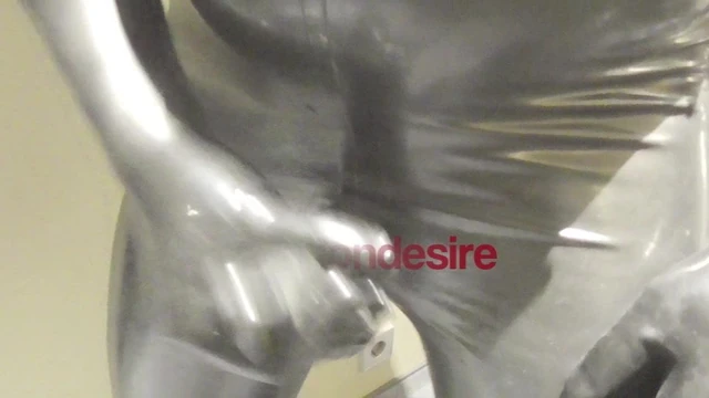 anondesire horny rubber moments
