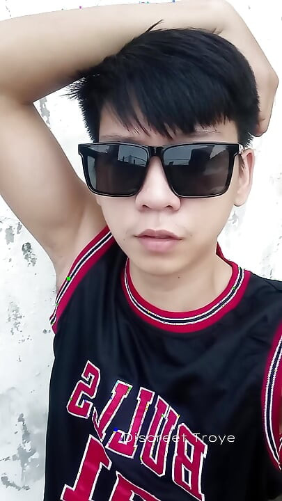 Handsome Asian Basketball Player