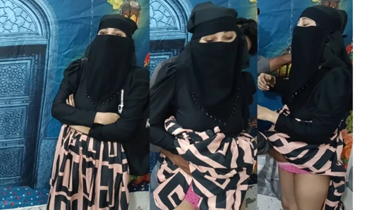 Muslim girl was doing hand job and fucked hard by uncut