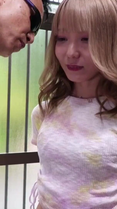 There's A Skinny Amateur Babe Out There Getting Her Workout In The Fresh Air In The Countryside. | Clip 1