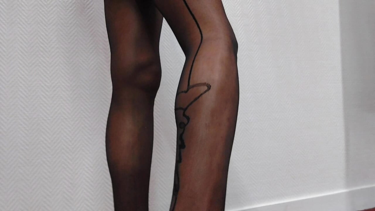 Man pantyhose