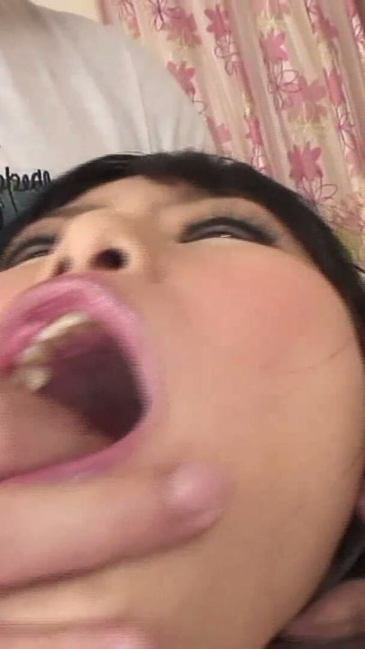Hairy Japanese teen gets her tight asshole fucked before pussy creampie | Clip 1