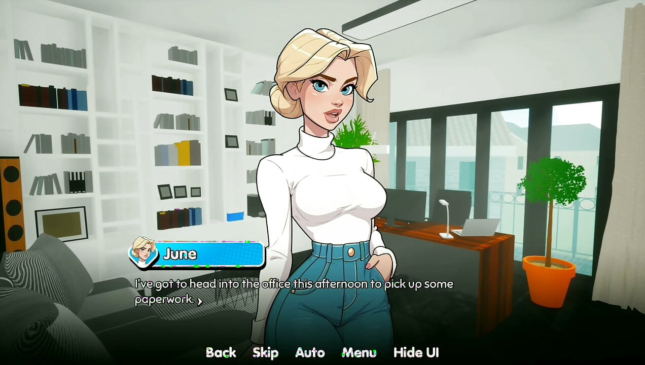 Honeylust Part 2 Gameplay Solving Claudia Distress And Helping Her Up
