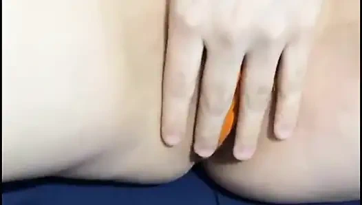 My first masturbation video that I wasn't sure about posting it