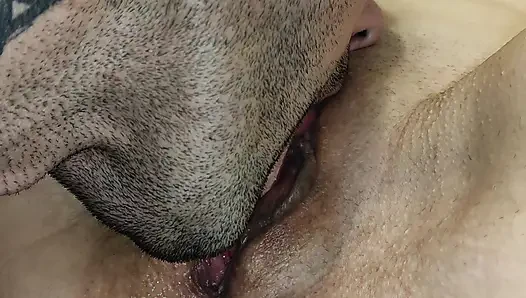 Husband licked my to SQUIRT!