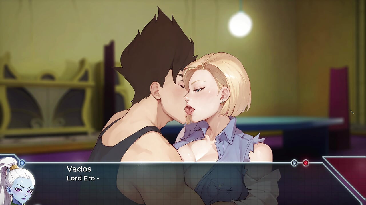 Avventura divina - la punizione della dea Helen per Android 18