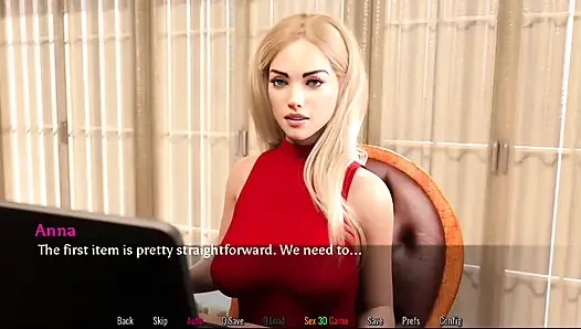 A Perfect Marriage #23 - kendra dan anne keluar untuk makan siang, chris bermalam sebagai milik Anne