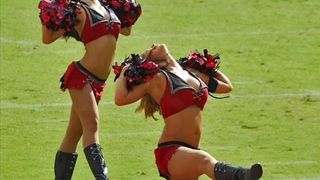 Cheerleaderki z Tampa Bay