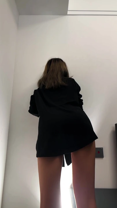 The female fitness instructor's reward made my dick hard and I came in her mouth.