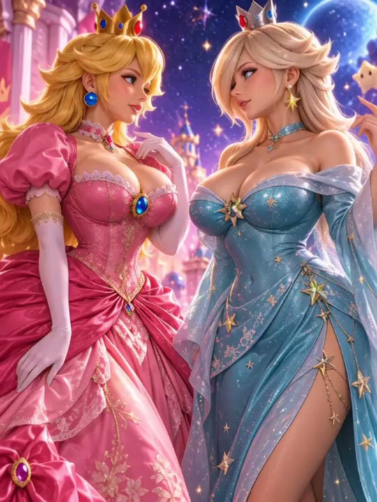 Hot princesses