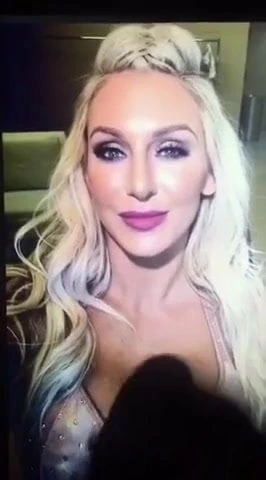 WWE Charlotte Flair Cum Tribute (Huge Cumshot) #1 - 4