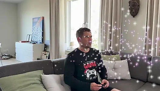 Perfekte ehefrau: Ich kann ihren arsch ficken, wenn ich gegen sie gewinne, videospiele