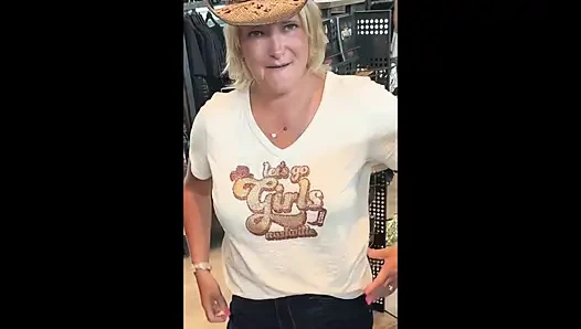 Mrs. Joanne Tanner a Real Public Schoolteacher Exposed in Public