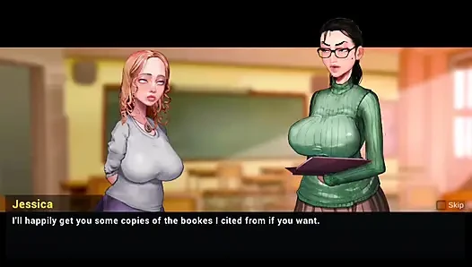 Taffy Tales часть 4, Дарнелл трахнул Натали