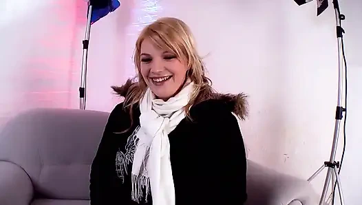 Mein erstes porno-casting!