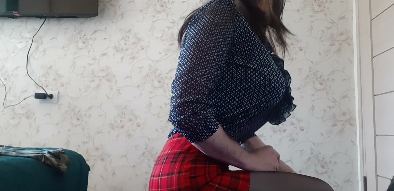 sissy at home