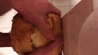 Fodendo pão - super