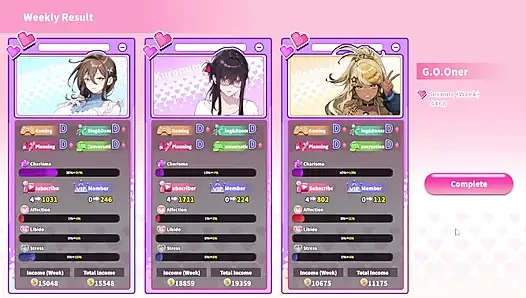 1 V-Lover Playthrough. Lovely Women And Nice Art Style.